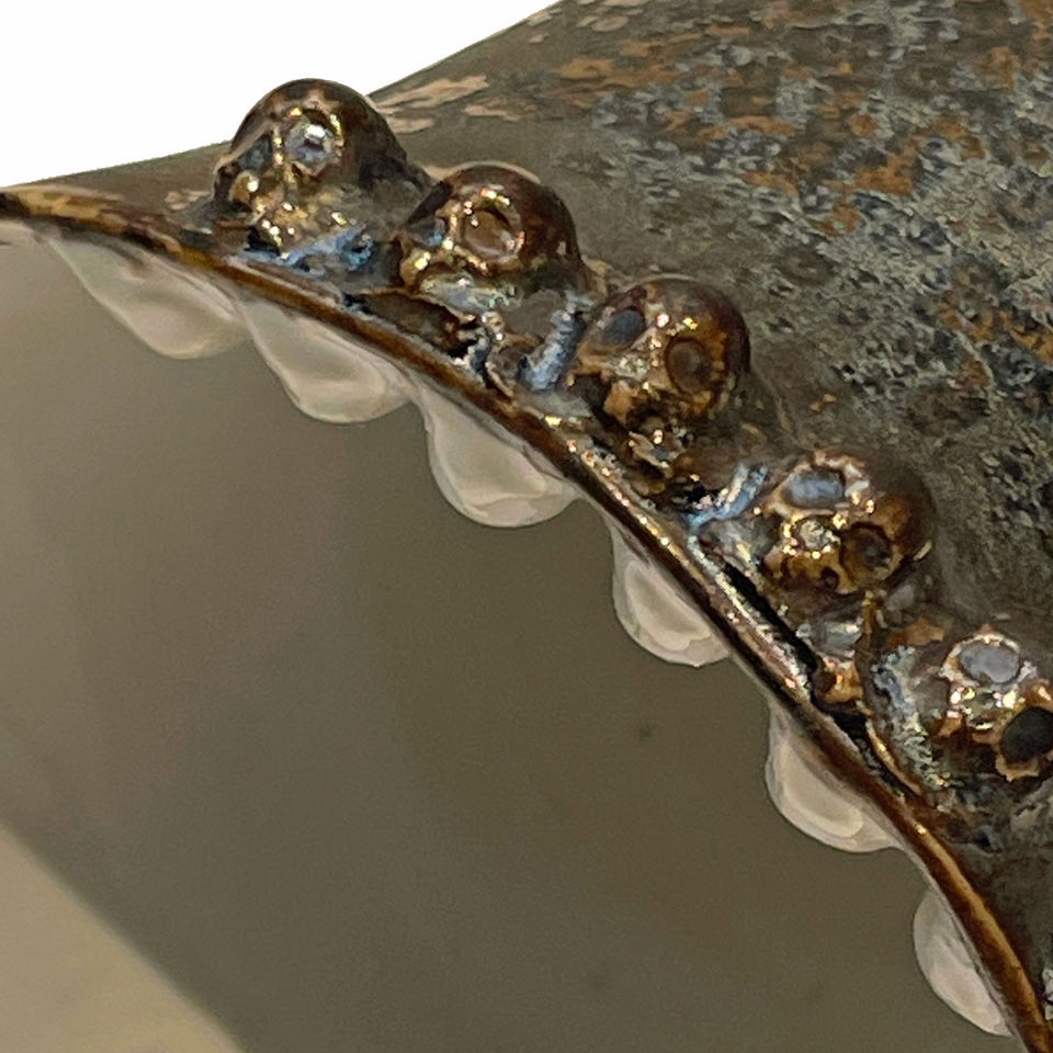 画像をギャラリービューアに読み込む, SHIRO HAMANAKA CERAMIC CUP SKULL SH073