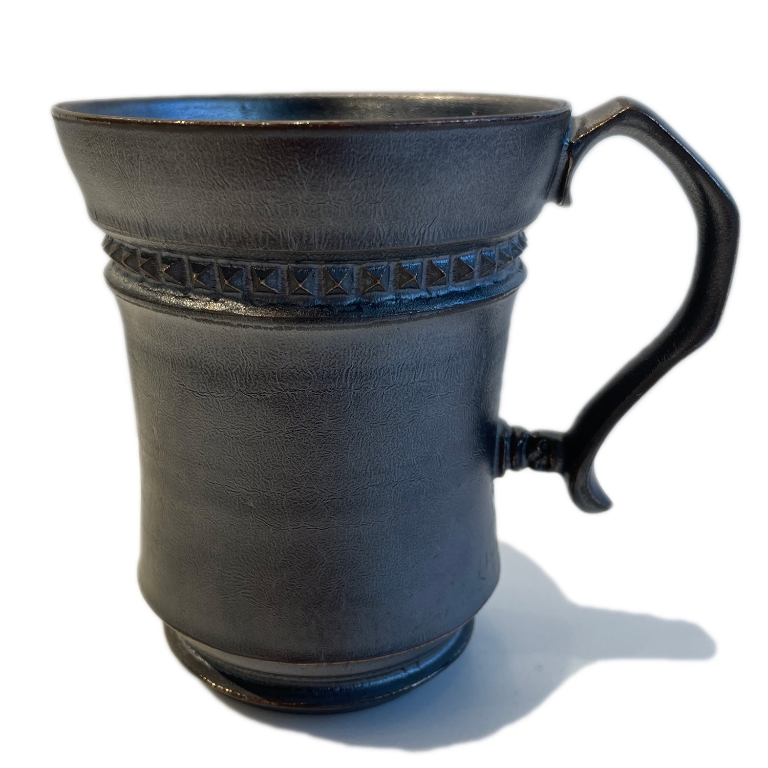 画像をギャラリービューアに読み込む, SHIRO HAMANAKA CERAMIC MUG LEATHER STUDS SHP016