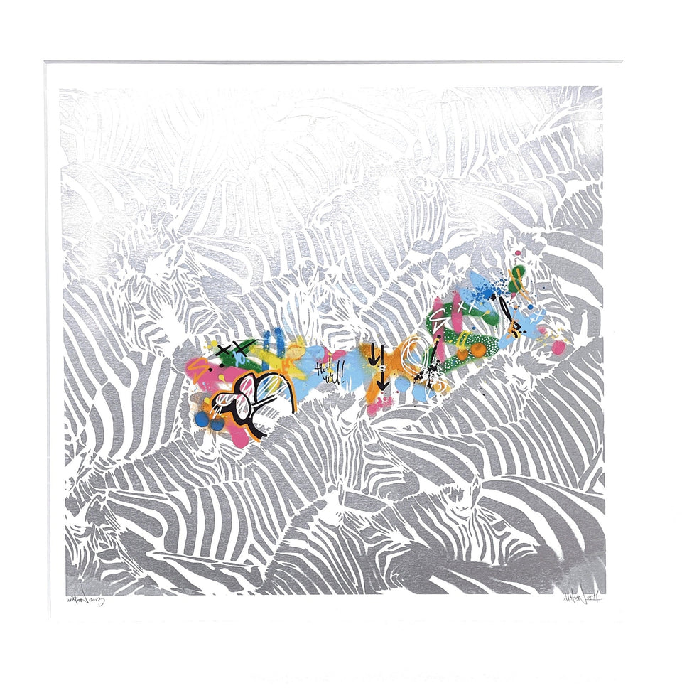 画像をギャラリービューアに読み込む, Martin Whatson / ZEBRA (Hand Finished)