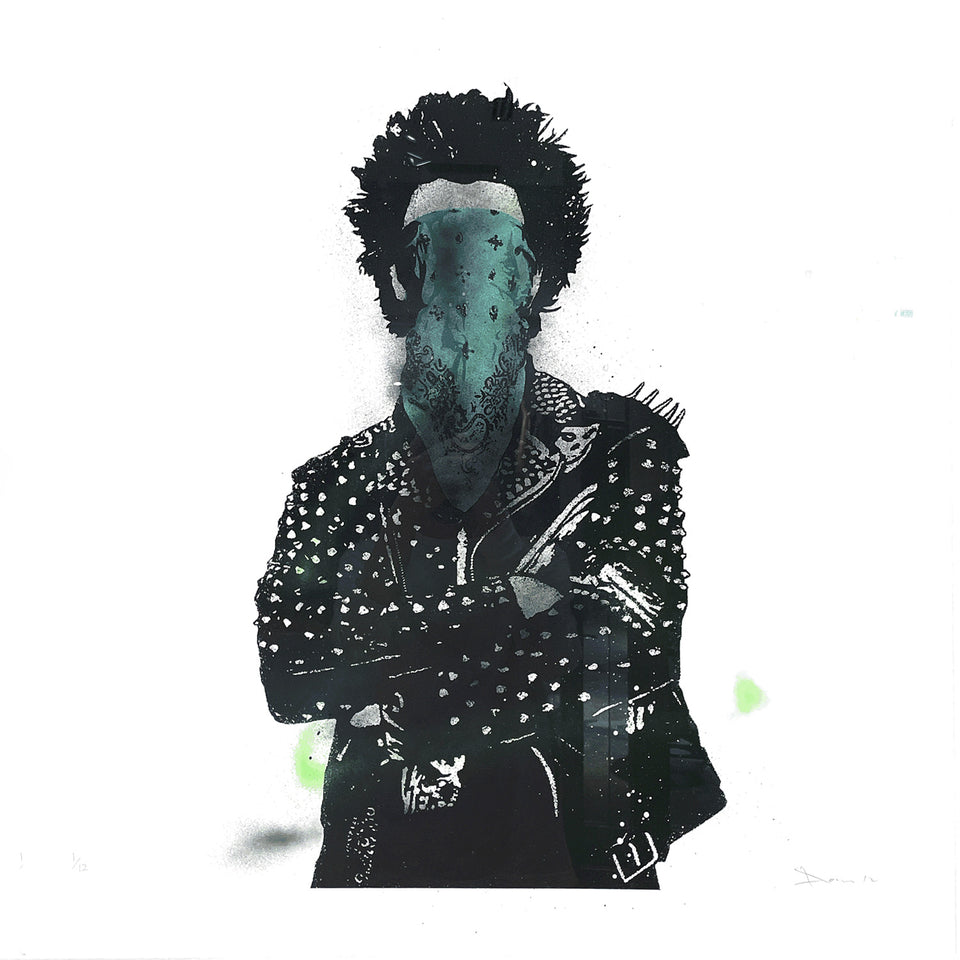 画像をギャラリービューアに読み込む, DOLK / PUNK GREEN HAND FINISHED