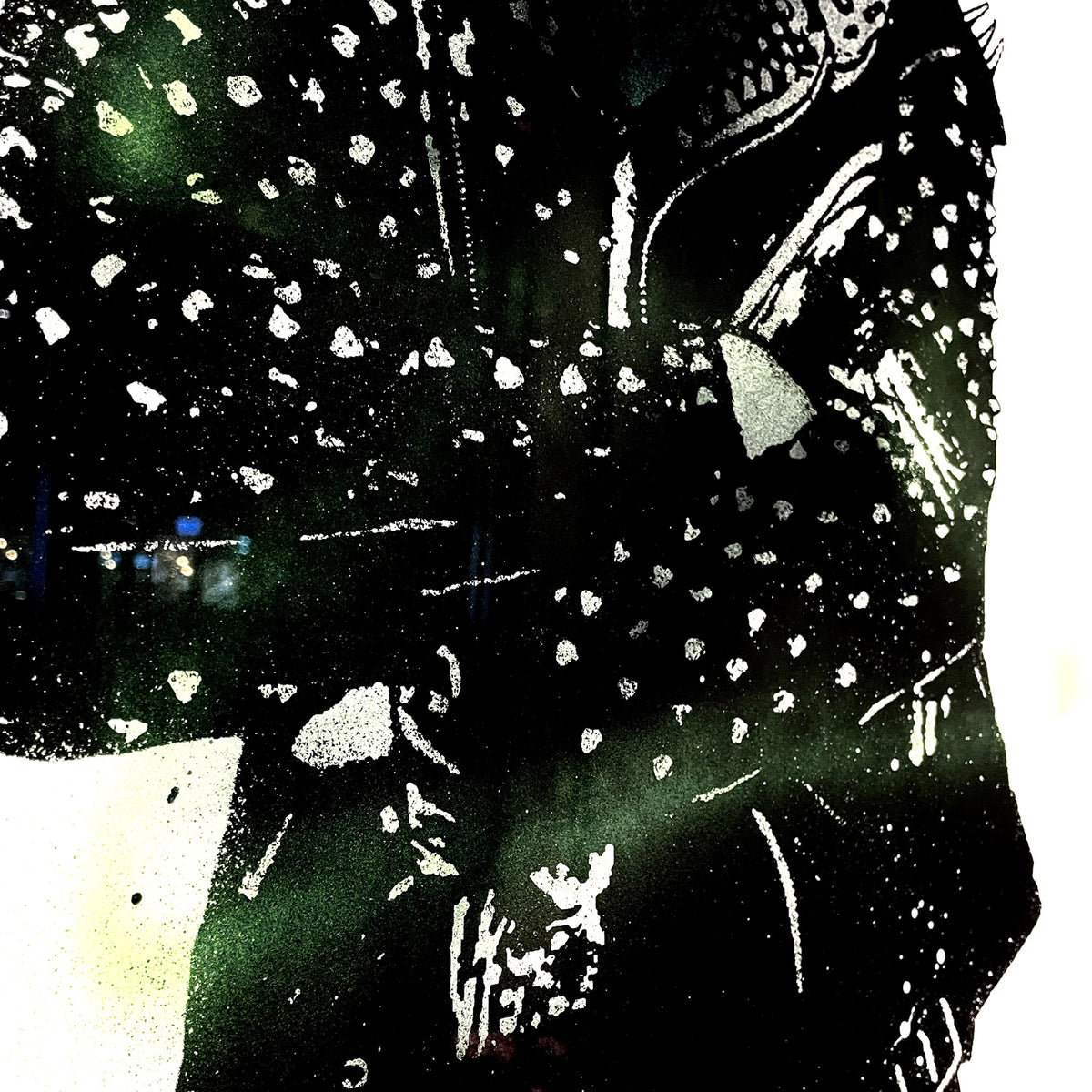 DOLK / PUNK GREEN HAND FINISHED