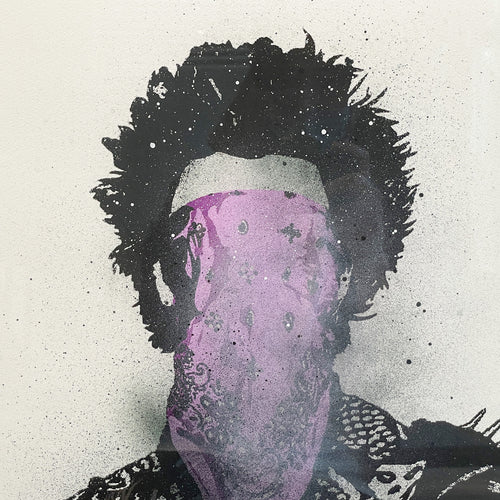 DOLK / PUNK PURPLE HAND FINISHED
