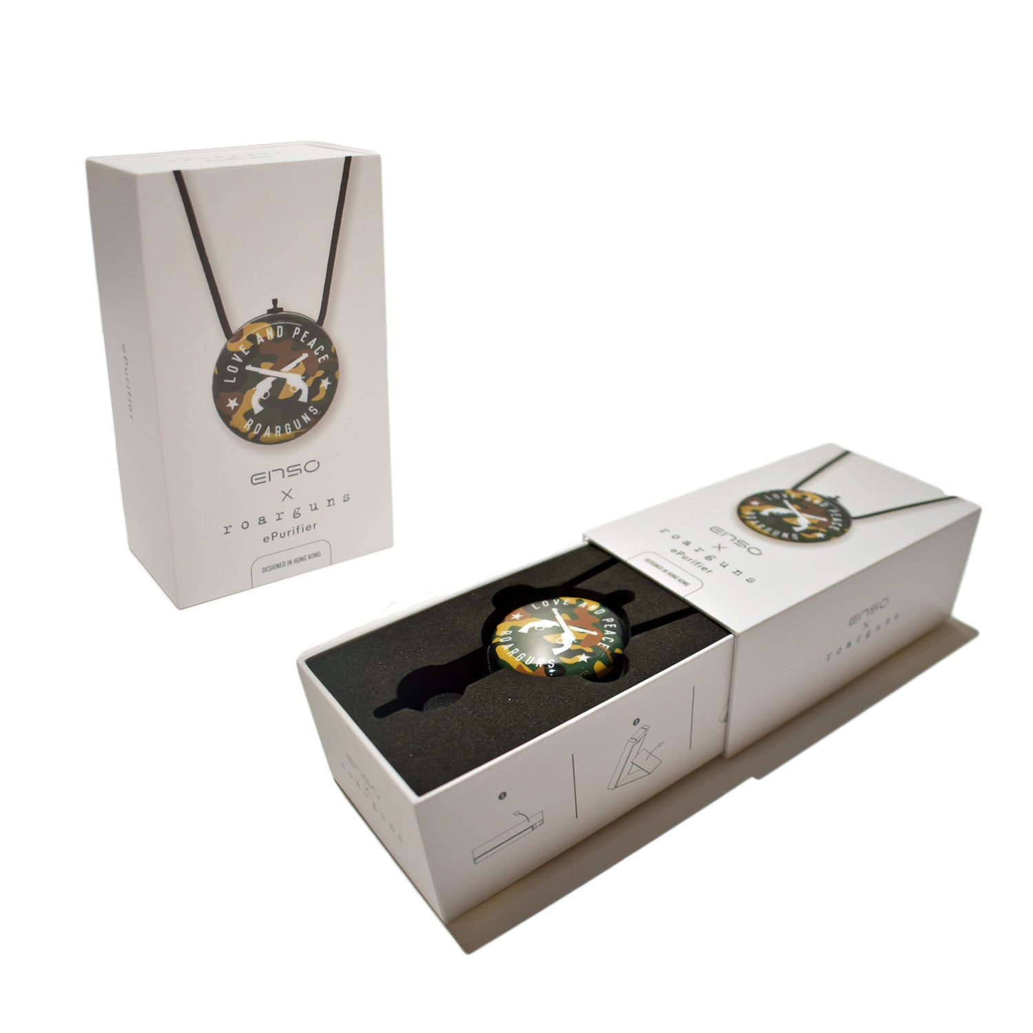 画像をギャラリービューアに読み込む, ENSO x roarguns ePurifier