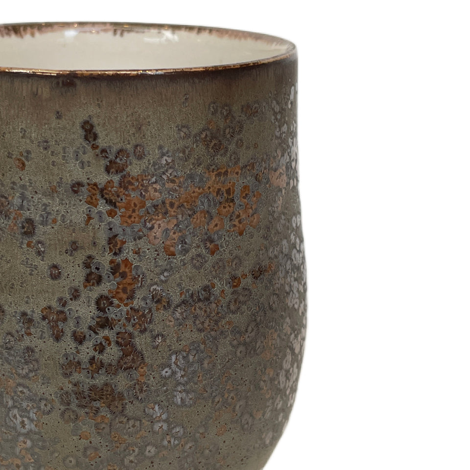 画像をギャラリービューアに読み込む, SHIRO HAMANAKA CERAMIC GLASS LEOPARD SHP032