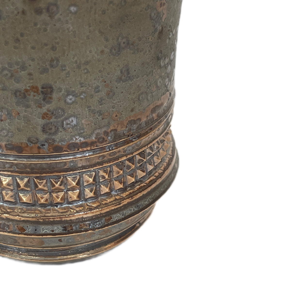 SHIRO HAMANAKA CERAMIC CUP LEOPARD STUDS SHP029