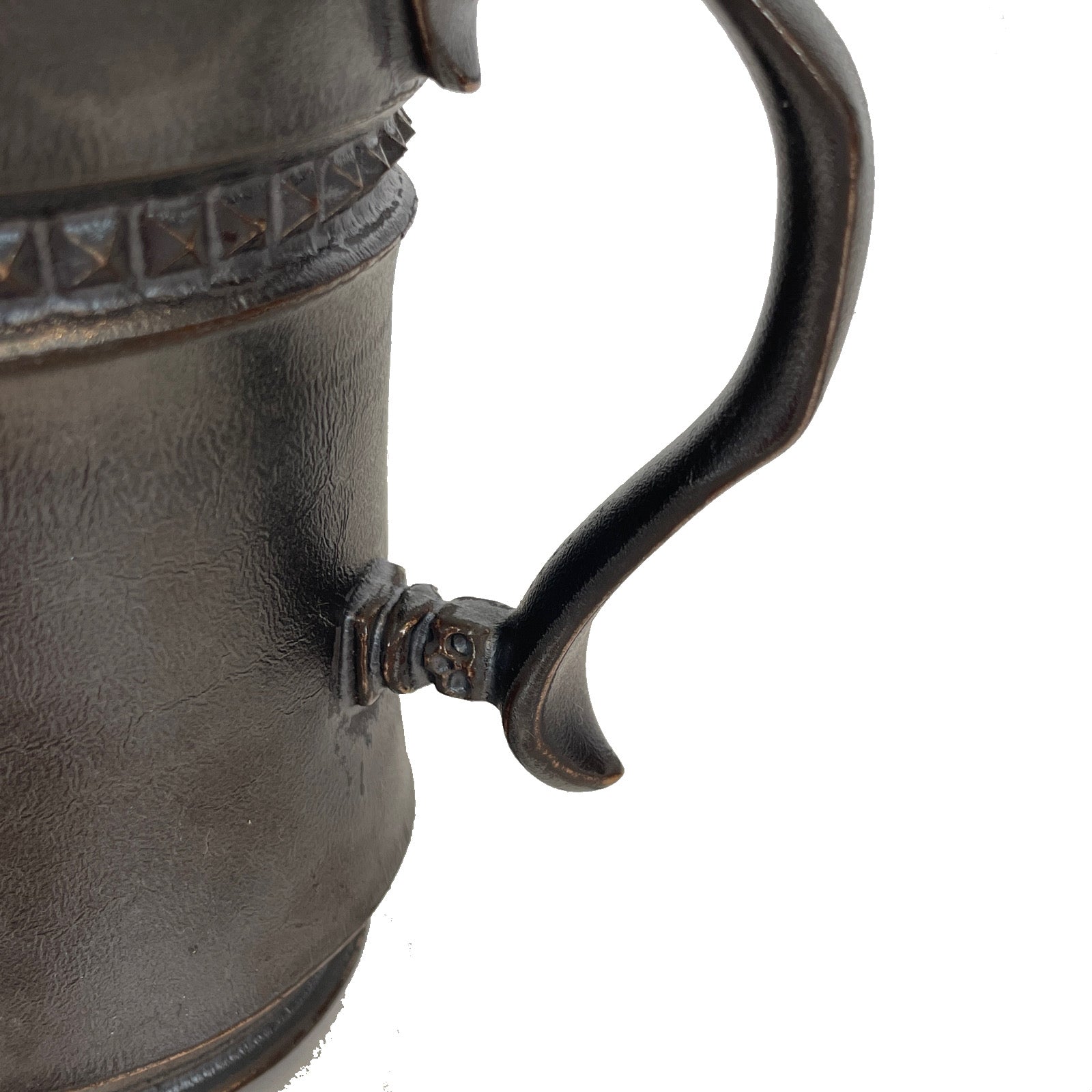 画像をギャラリービューアに読み込む, SHIRO HAMANAKA CERAMIC MUG LEATHER STUDS SHP016