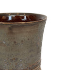 SHIRO HAMANAKA CERAMIC CUP LEOPARD STUDS SHP029