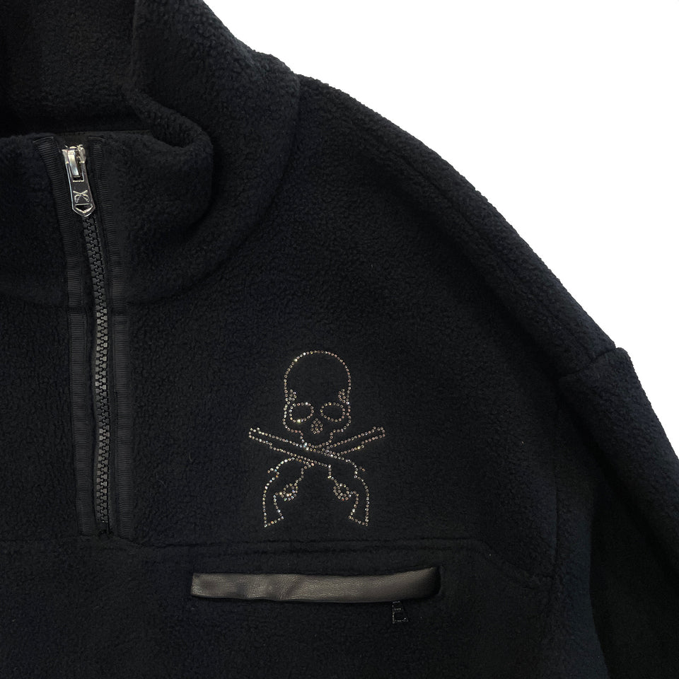 画像をギャラリービューアに読み込む, MASTERMIND WORLD FLEECE JACKET CRYSTAL / LIMITED EDITION