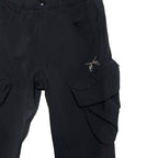 4WAY STRETCH PANTS CRYSTAL / BLACK