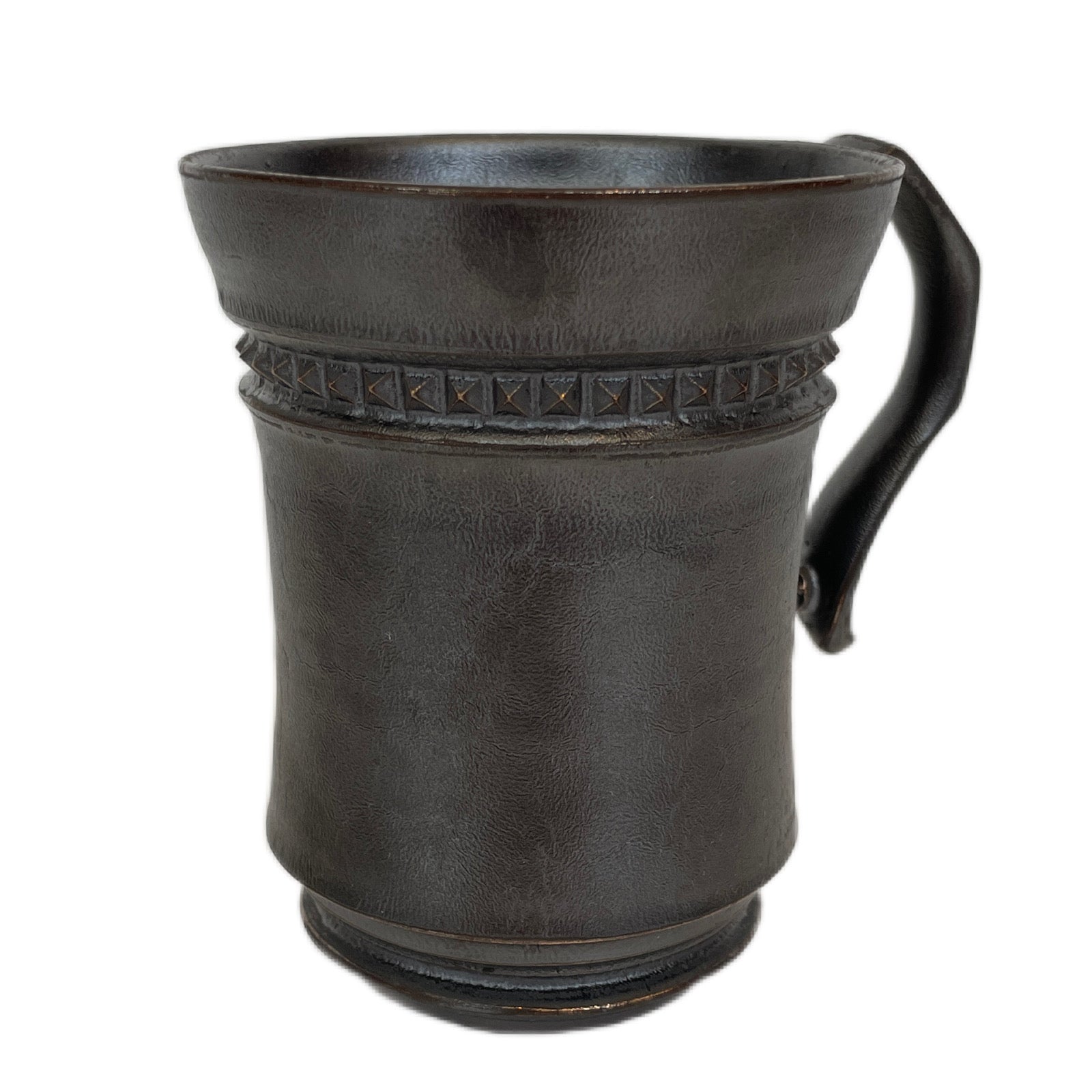 画像をギャラリービューアに読み込む, SHIRO HAMANAKA CERAMIC MUG LEATHER STUDS SHP016