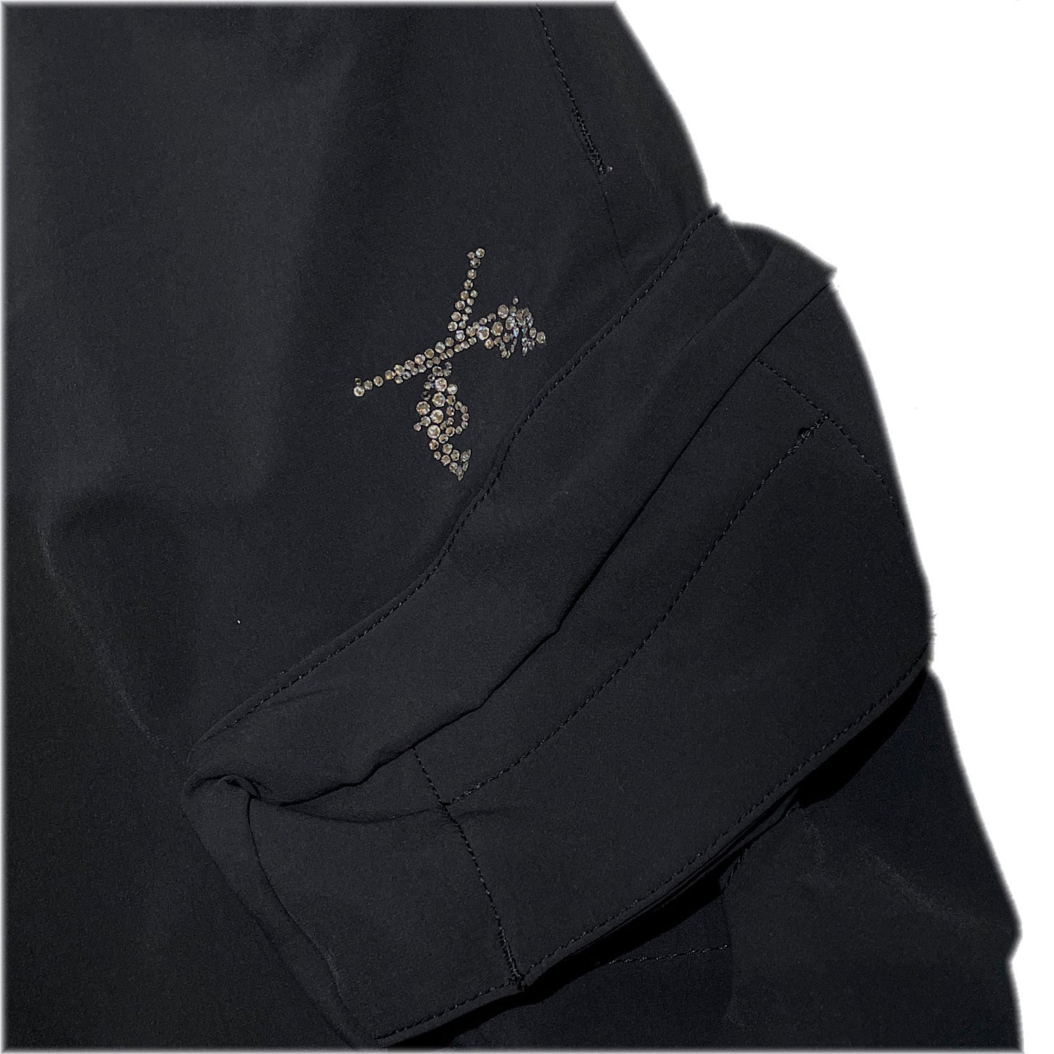 画像をギャラリービューアに読み込む, 4WAY STRETCH PANTS CRYSTAL / BLACK