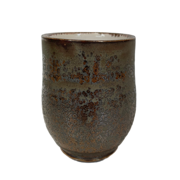 SHIRO HAMANAKA CERAMIC GLASS LEOPARD SHP032