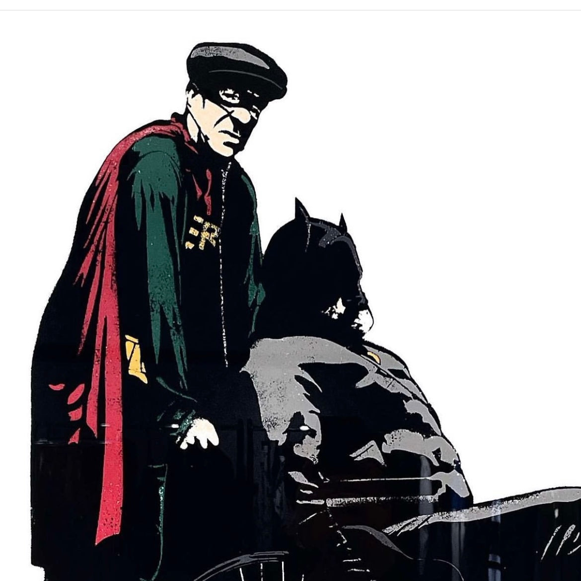 画像をギャラリービューアに読み込む, POBEL / Batman &amp; Robin