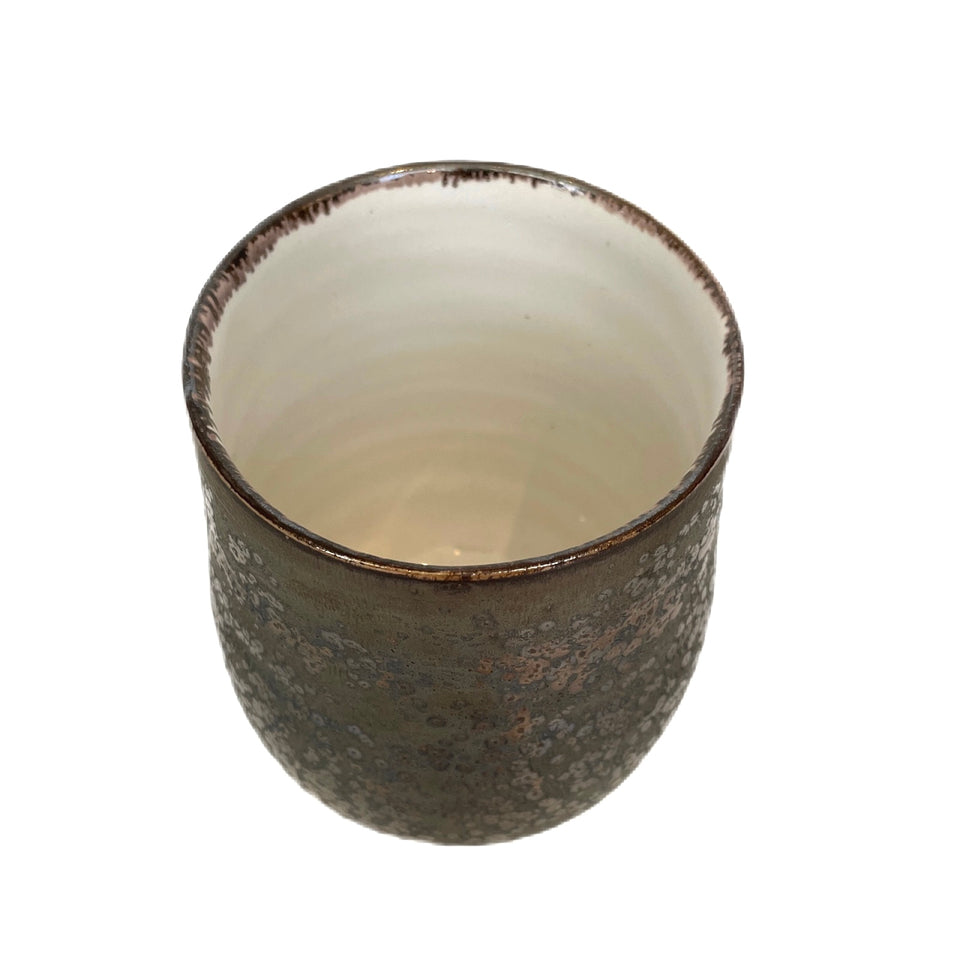 画像をギャラリービューアに読み込む, SHIRO HAMANAKA CERAMIC GLASS LEOPARD SHP032