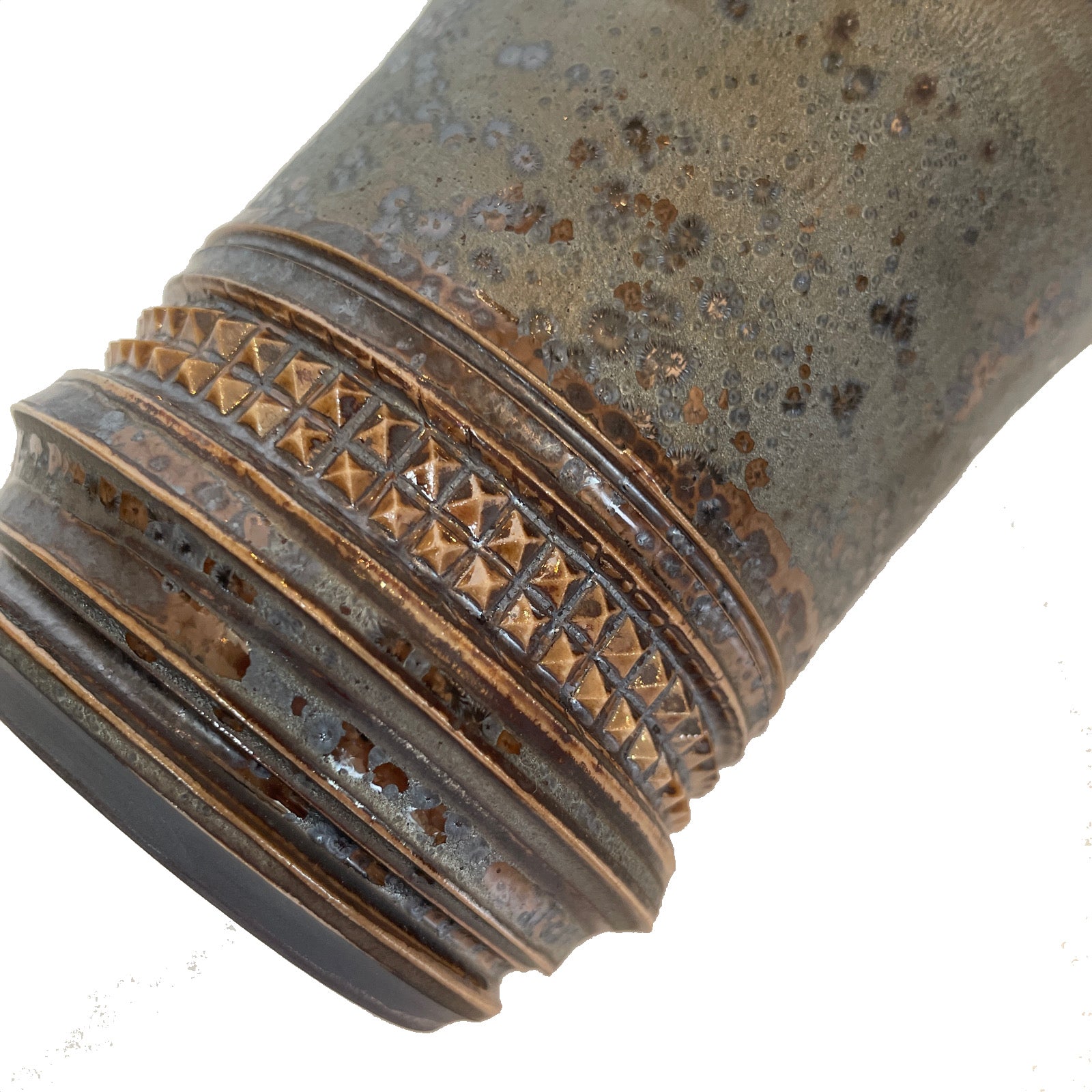 画像をギャラリービューアに読み込む, SHIRO HAMANAKA CERAMIC CUP LEOPARD STUDS SHP029