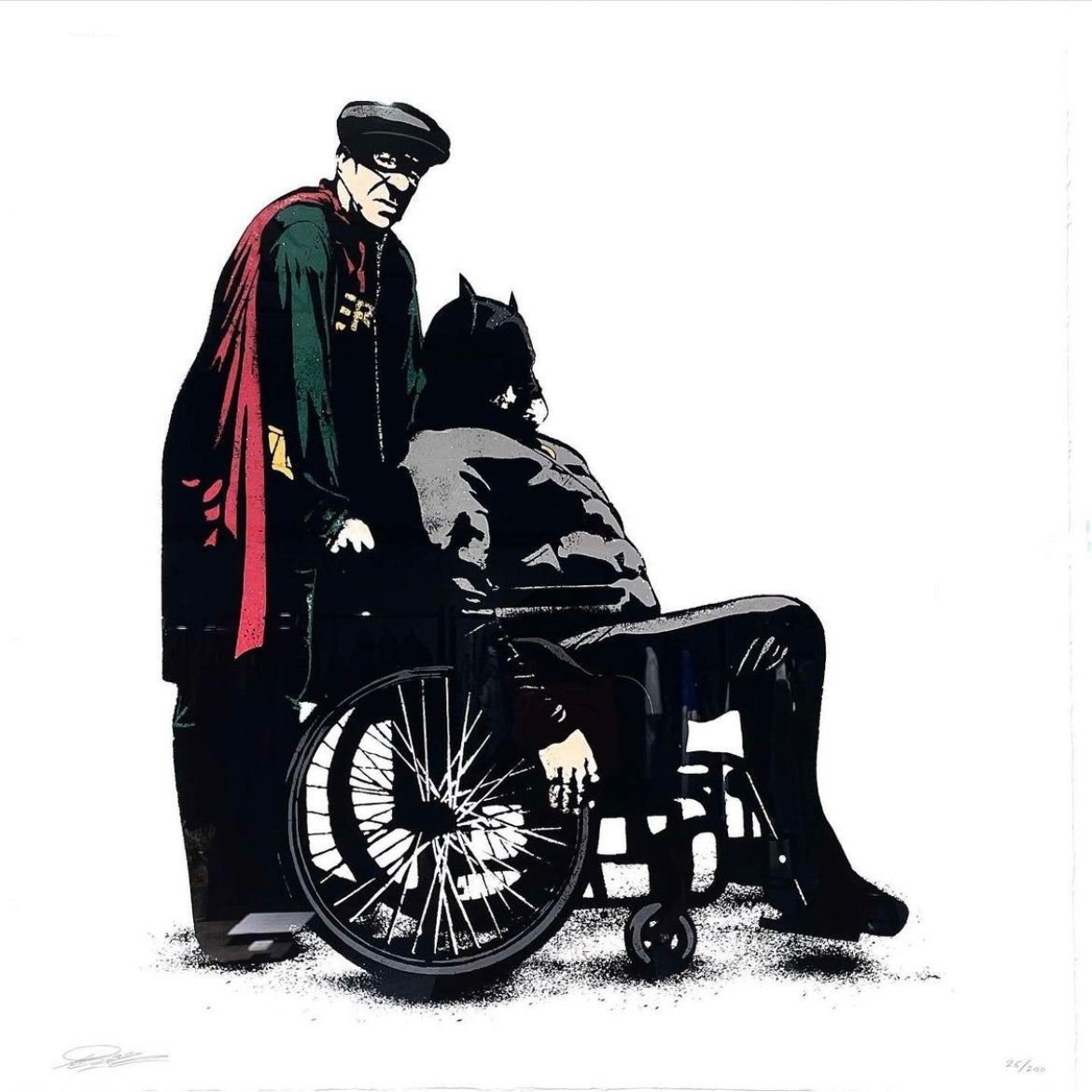 画像をギャラリービューアに読み込む, POBEL / Batman &amp; Robin