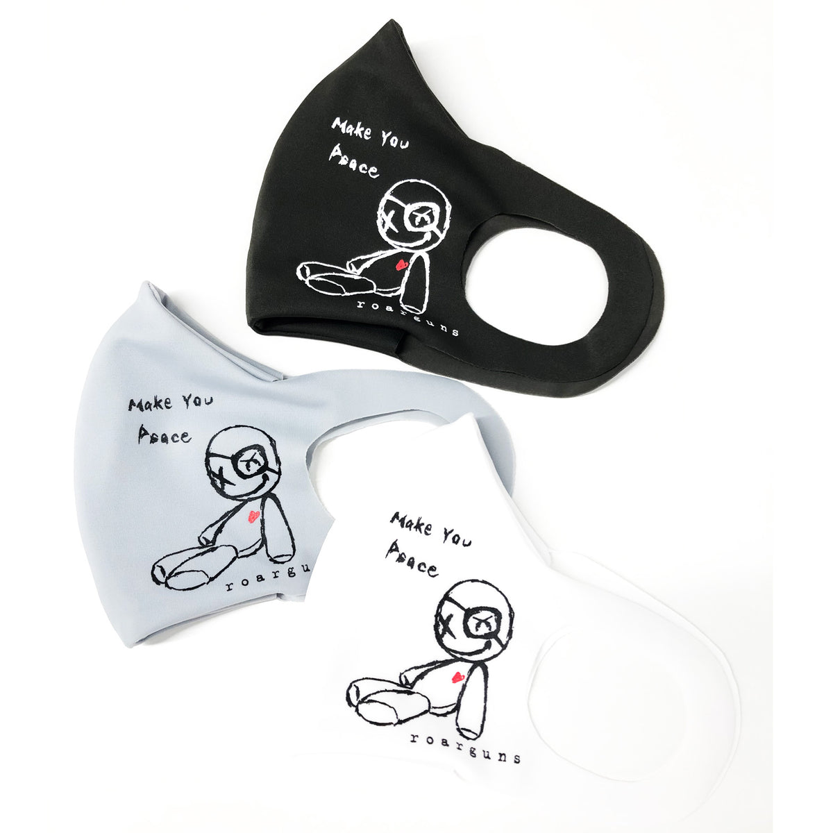 roarguns #MASKBOX / WHITE – roarguns ONLINE STORE
