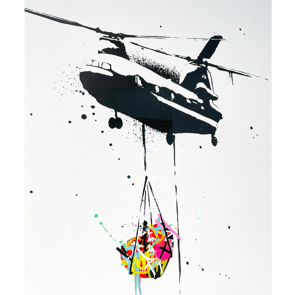 MARTIN WHATSON / CHINOOK HEARTS HAND FINISH (Special Version)
